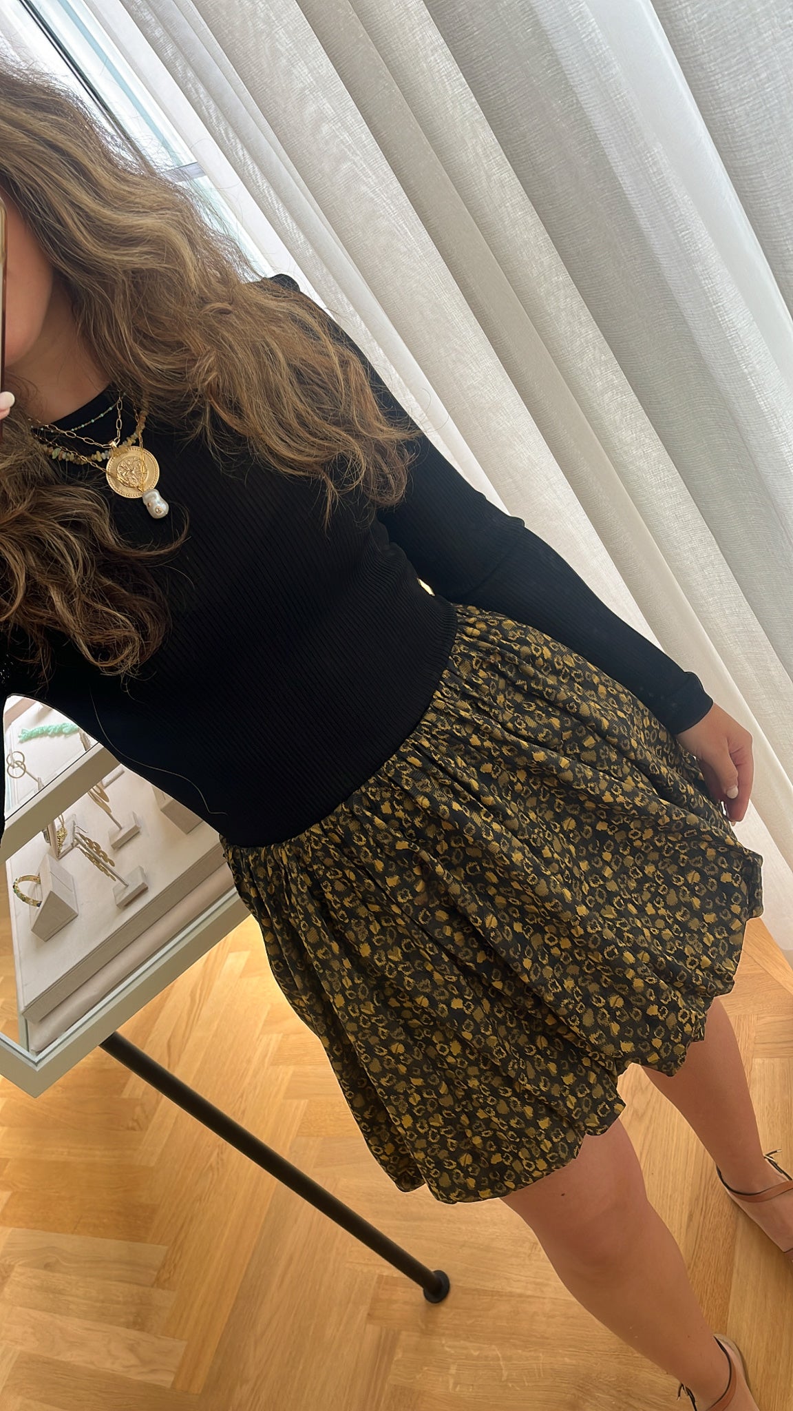ULLA JOHNSON | LOLANA BUBBLE MINI SKIRT