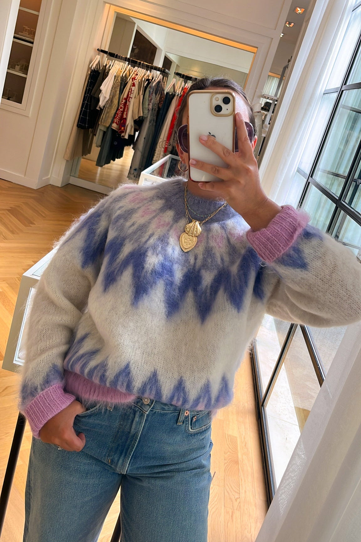 ETOILE | NATANIA SWEATER