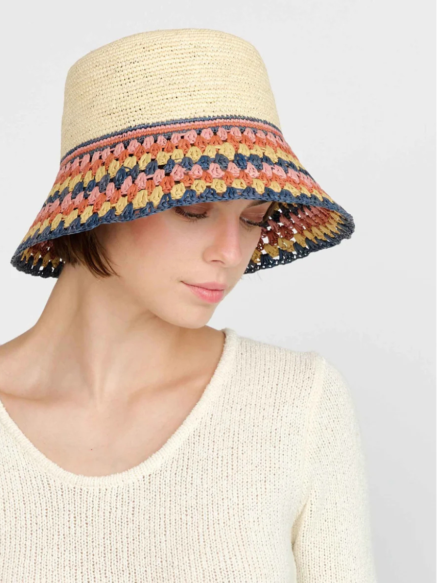 FREYA | LYCHEE CROCHET BUCKET