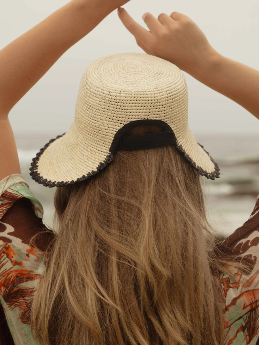 FREYA | SHELL BUCKET BONNET