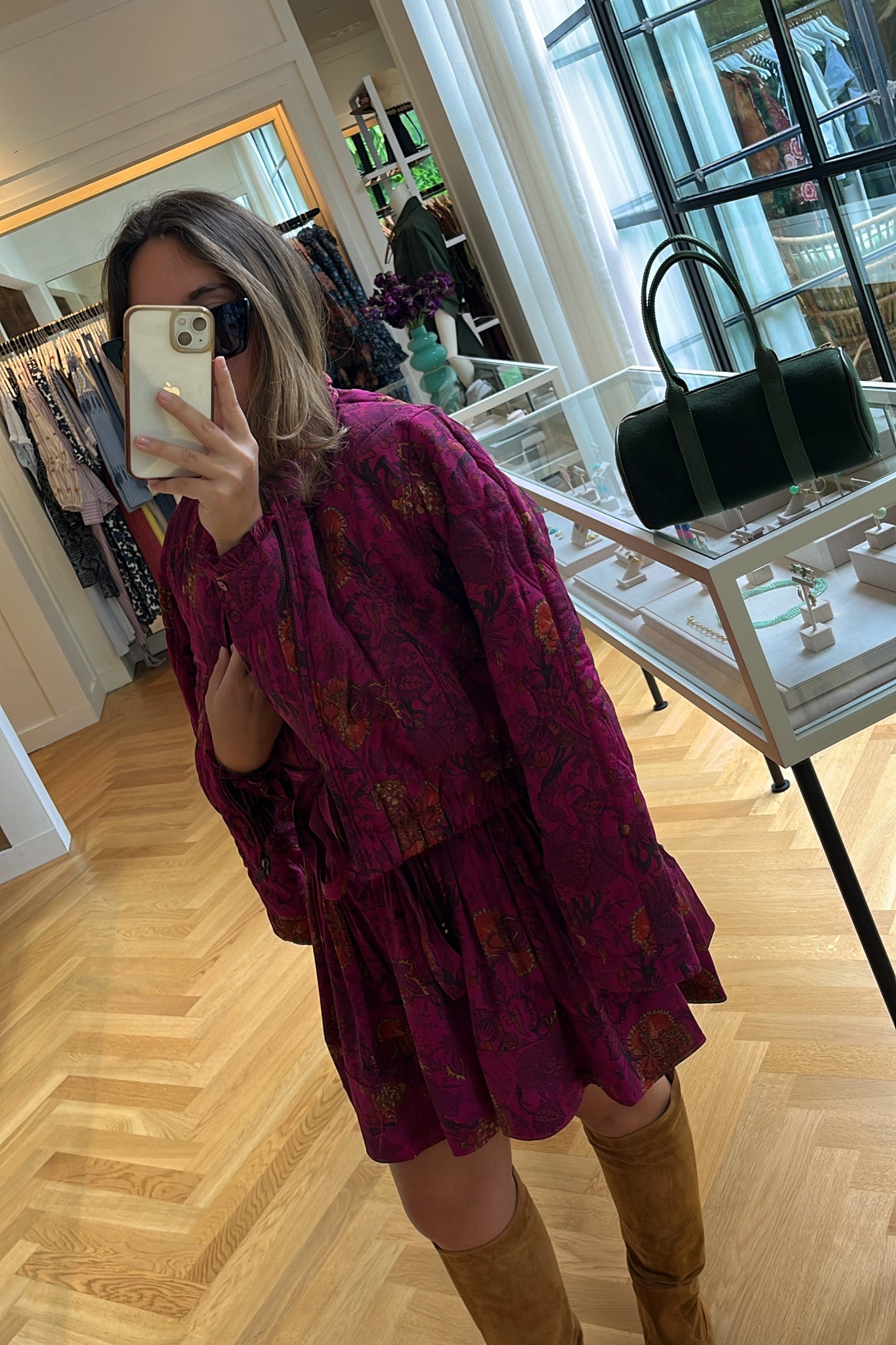 ULLA JOHNSON | SIMONA MINI DRESS