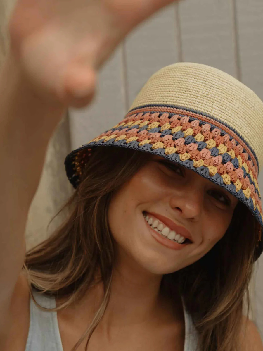 FREYA | LYCHEE CROCHET BUCKET