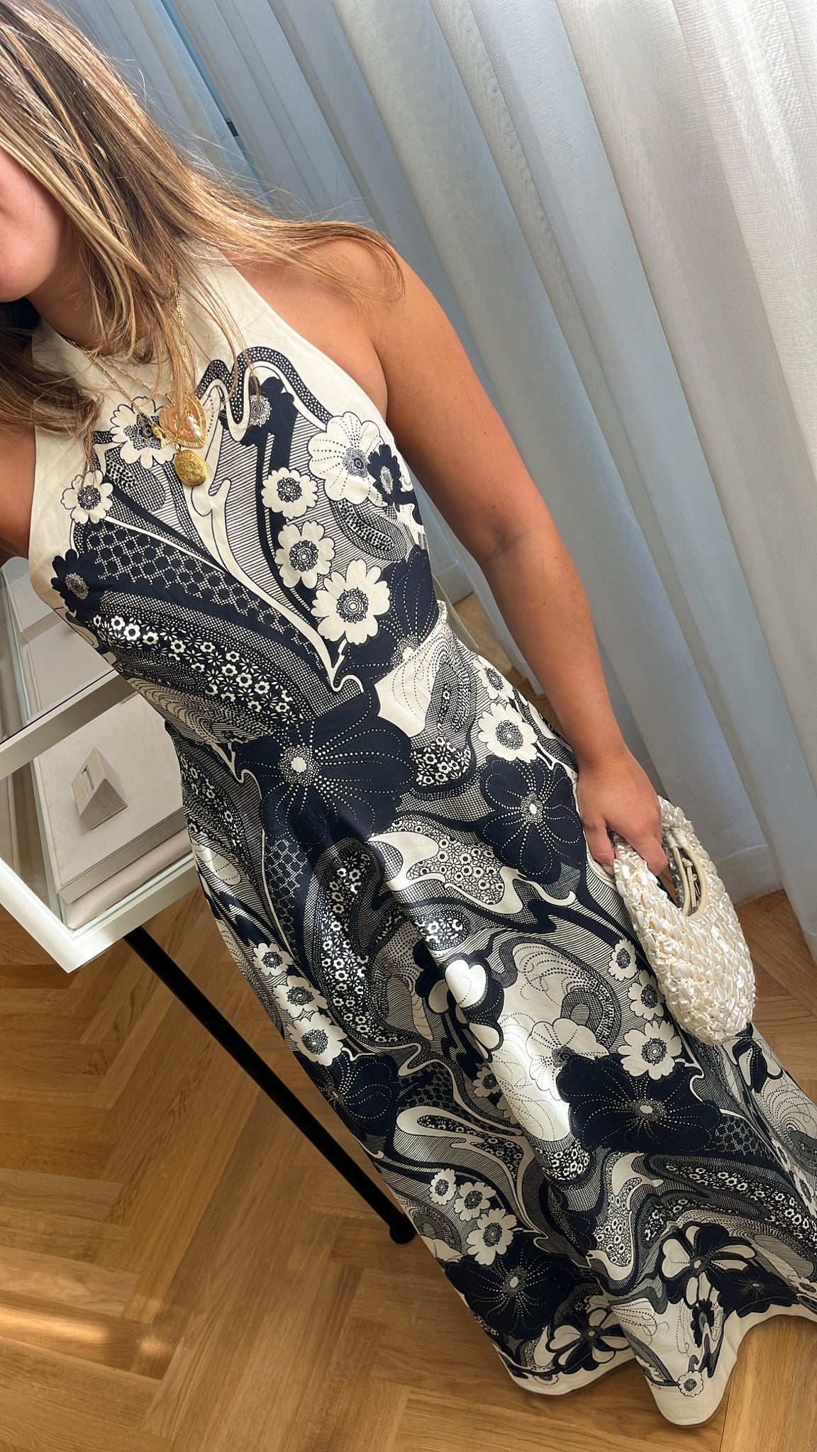 ALEMAIS | MICKEY MIDI DRESS