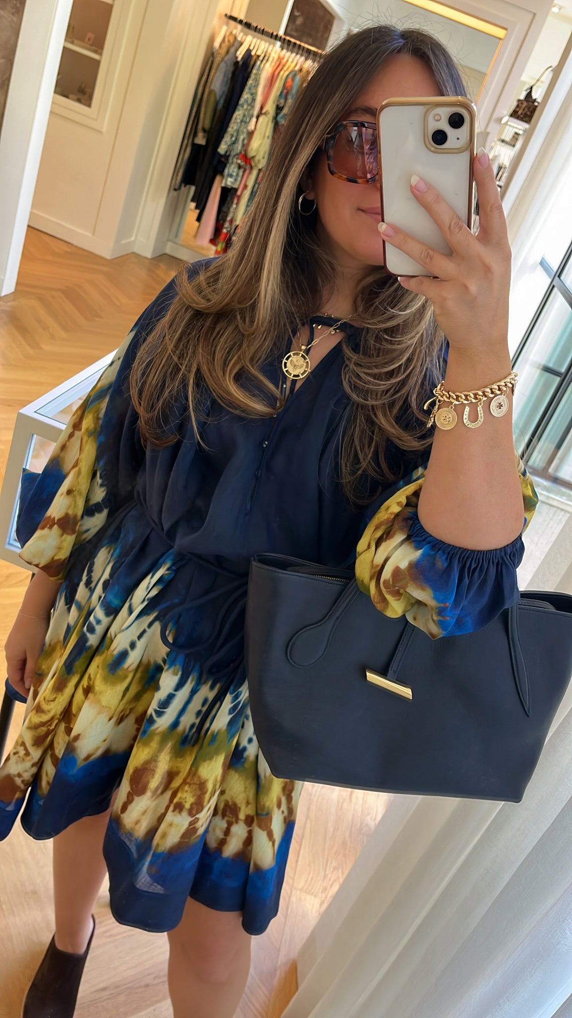 ALEMAIS | MARTINE MINI DRESS