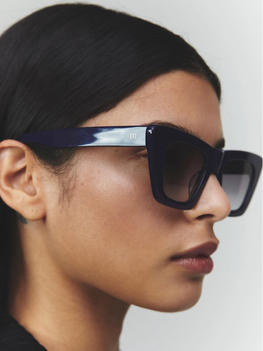 ELISA JOHNSON | LORI IN GLOSS NAVY