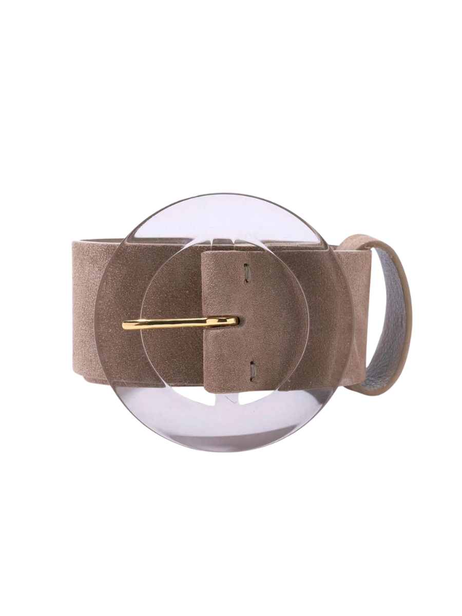 LIZZIE FORTUNATO | LOUISE SUEDE BELT