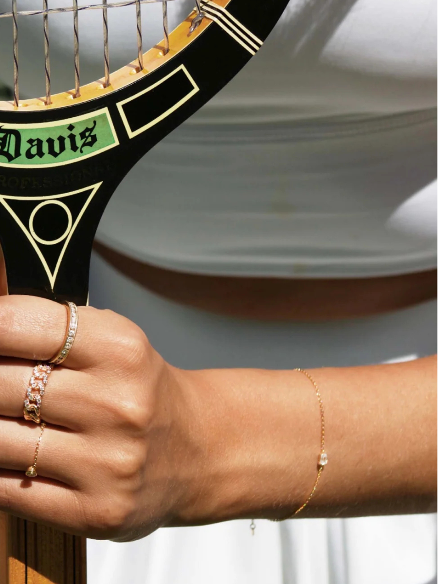 HENRI NOEL | EMERALD-CUT DIAMOND BRACELET