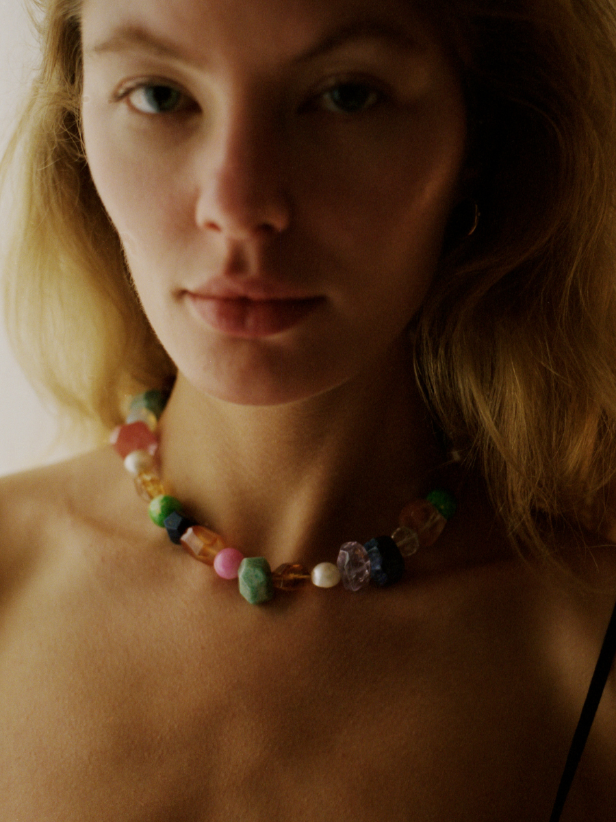 ANNI LU | ROCK MY WORLD NECKLACE