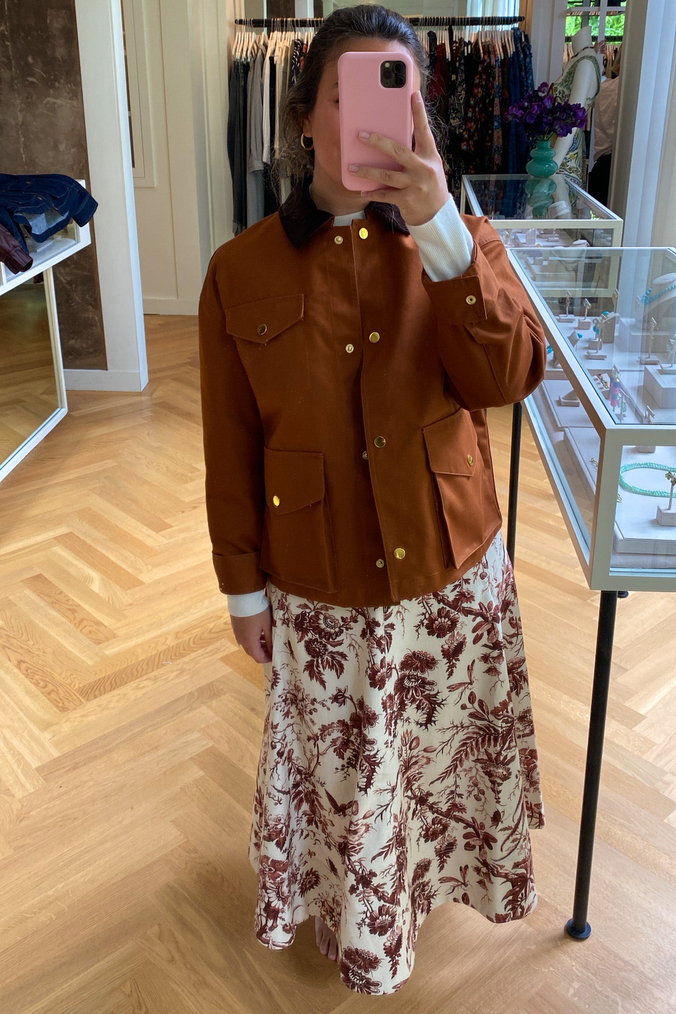 CARA CARA | AISHA SKIRT