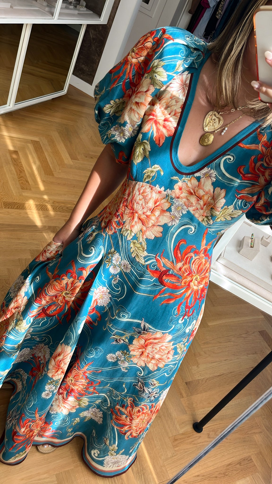 ALEMAIS | FLETCHER MIDI DRESS