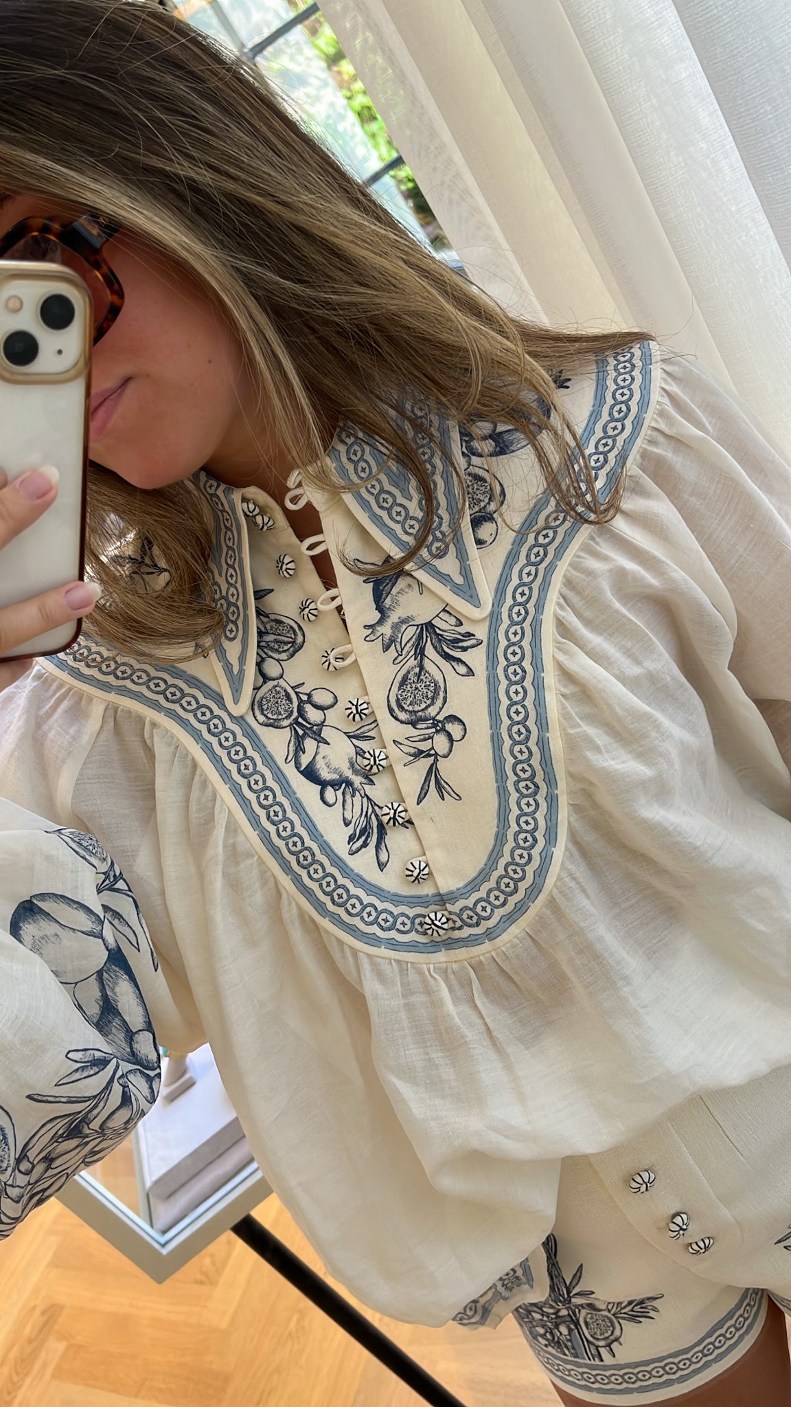 ALEMAIS | VILLA ROMANTICA BLOUSE