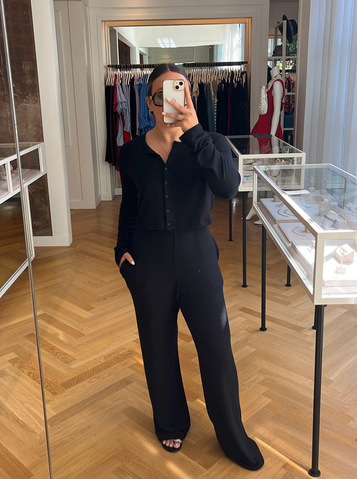 LESET | LAUREN POCKET PANT