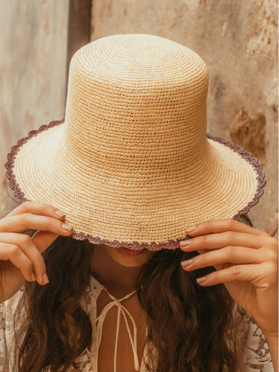 FREYA | SHELL CROCHET BUCKET