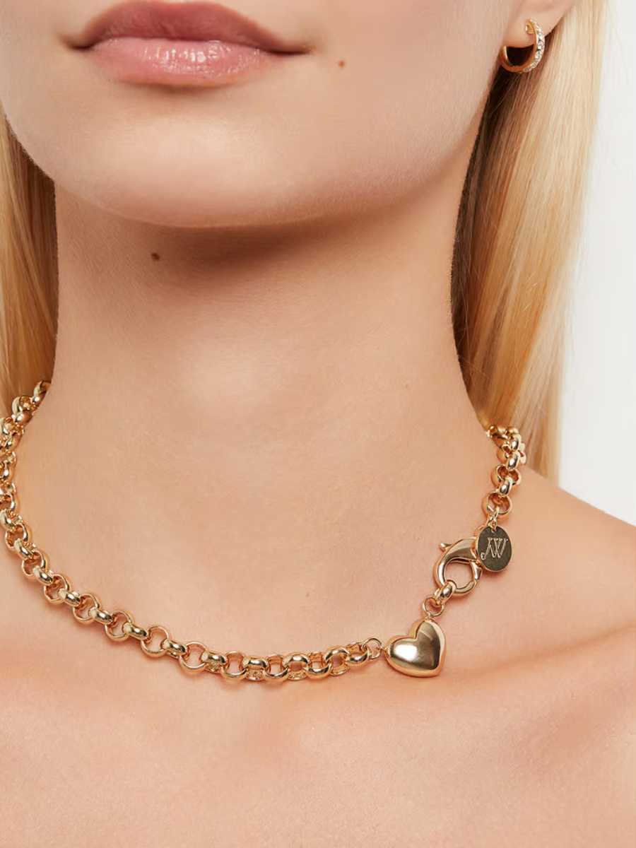 JANE WIN | A LITTLE BIT OF LOVE ROLO CHAIN