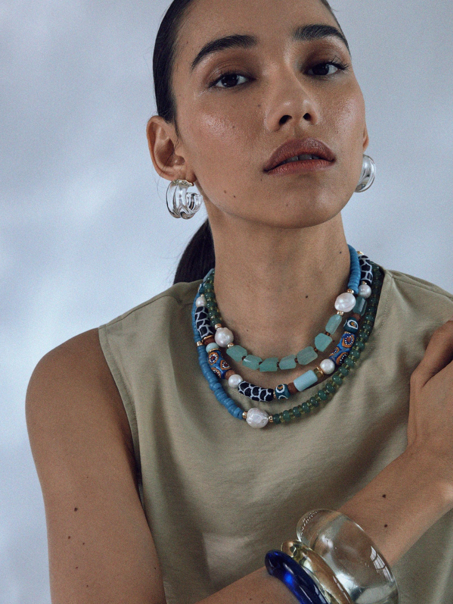 LIZZIE FORTUNATO | SCULPTED EARRINGS