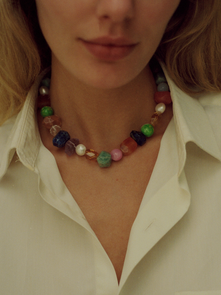 ANNI LU | ROCK MY WORLD NECKLACE