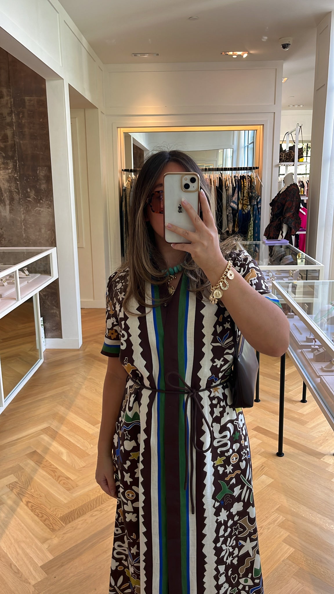 ALEMAIS | MAROC SHIRTDRESS