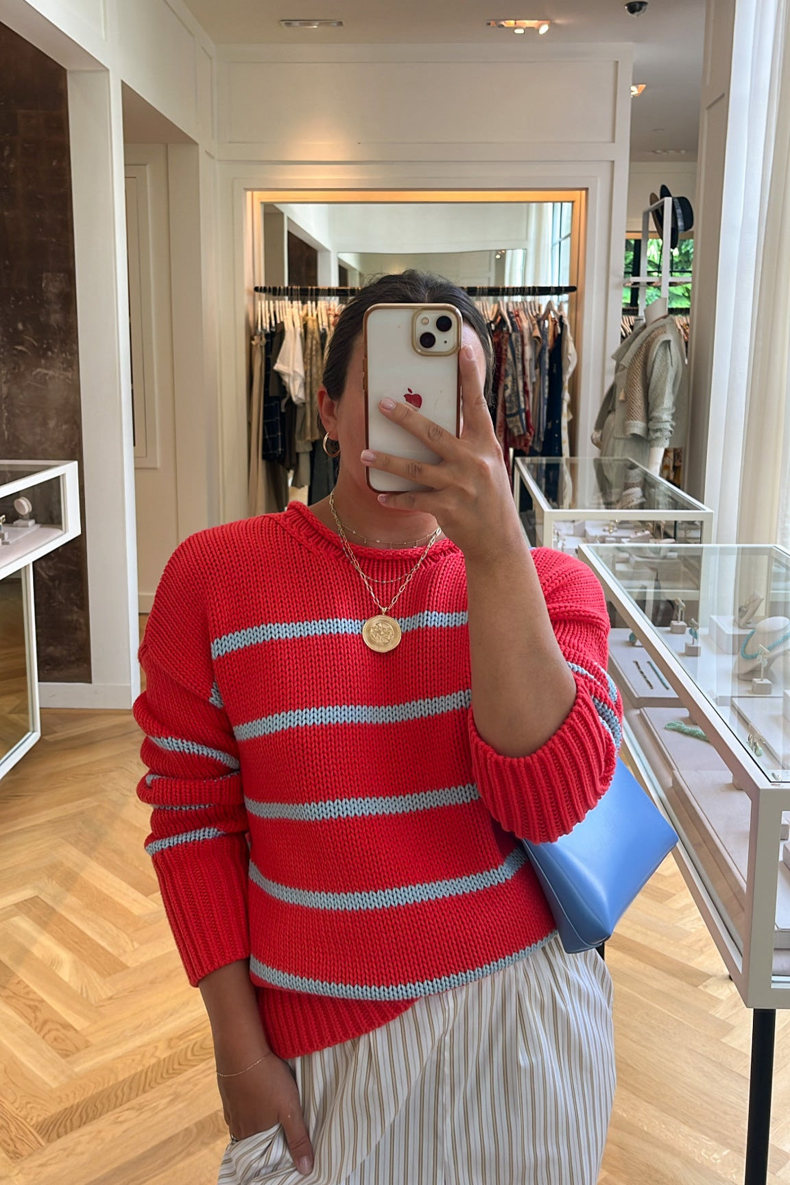 LA LIGNE | LONG SLEEVE MARINA SWEATER