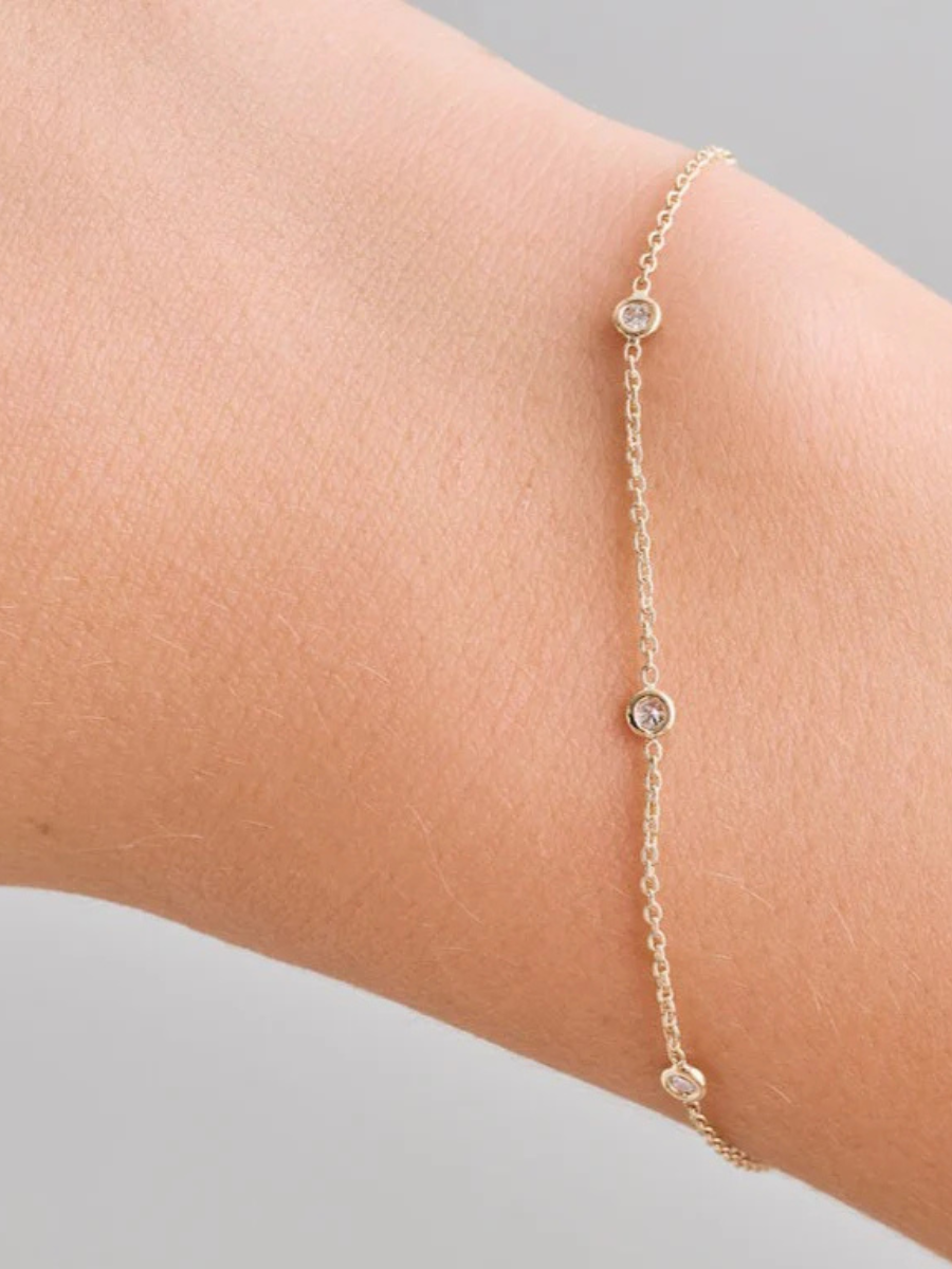 HENRI NOEL | DIAMONDS BY THE INCH BRACELET