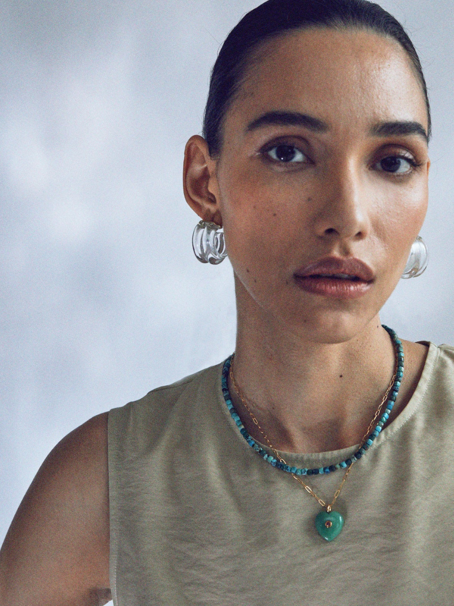 LIZZIE FORTUNATO | SCULPTED EARRINGS