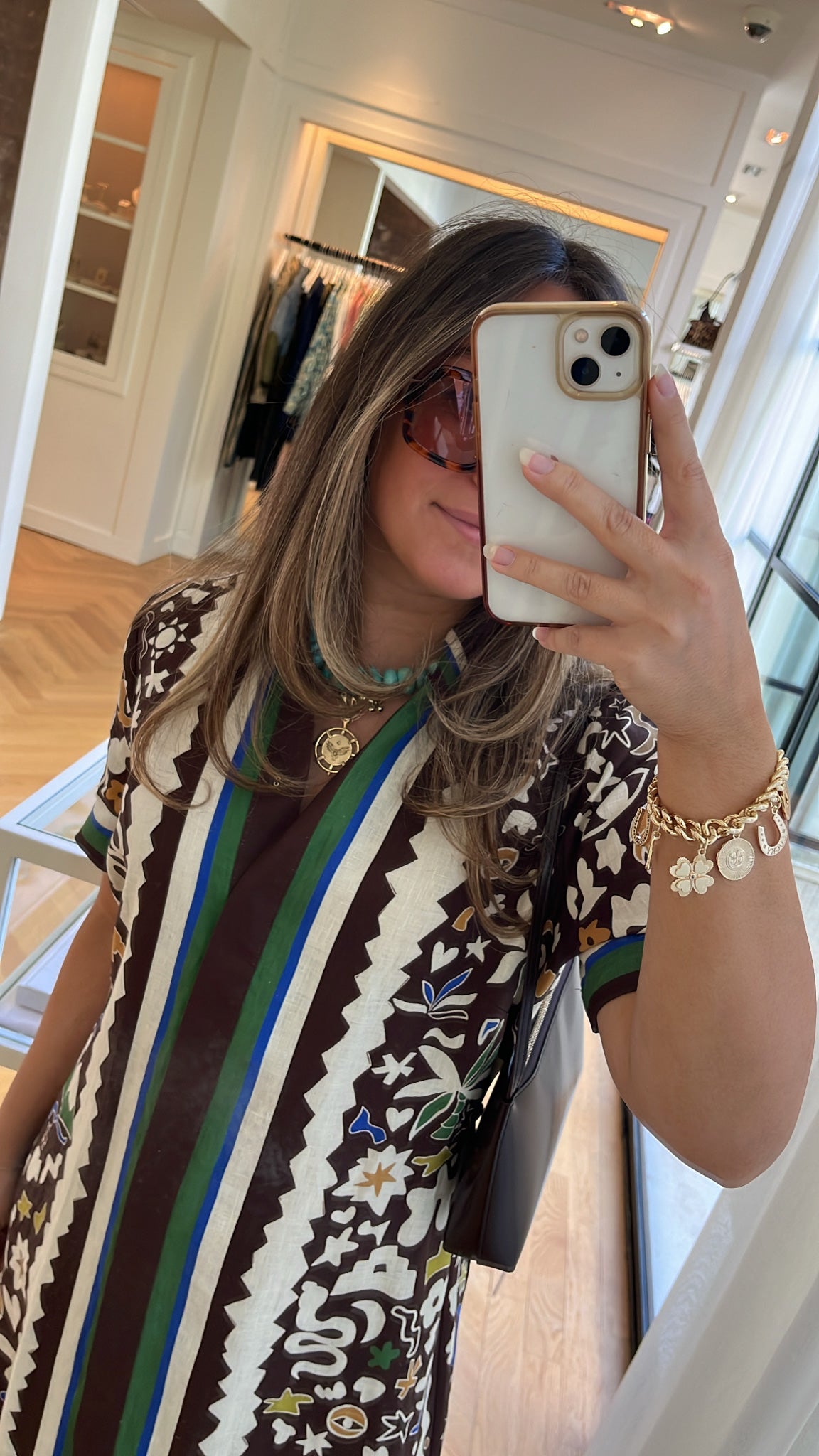 ALEMAIS | MAROC SHIRTDRESS