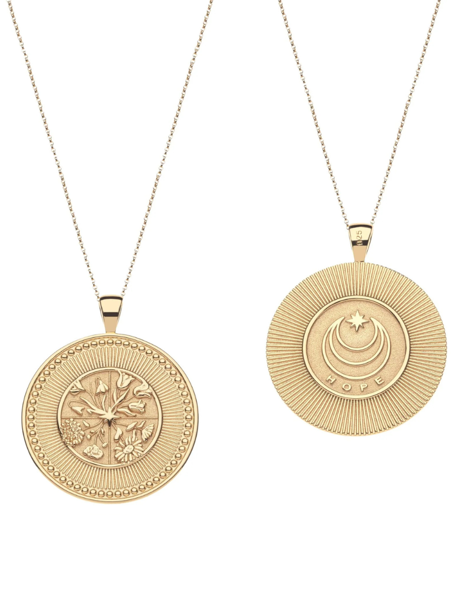 JANE WIN | BIG HOPE PENDANT COIN