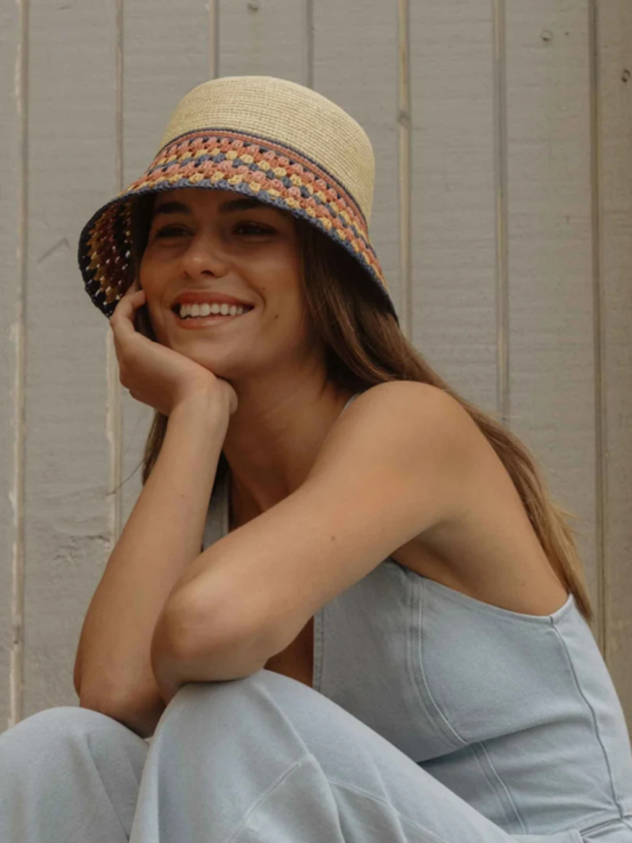 FREYA | LYCHEE CROCHET BUCKET