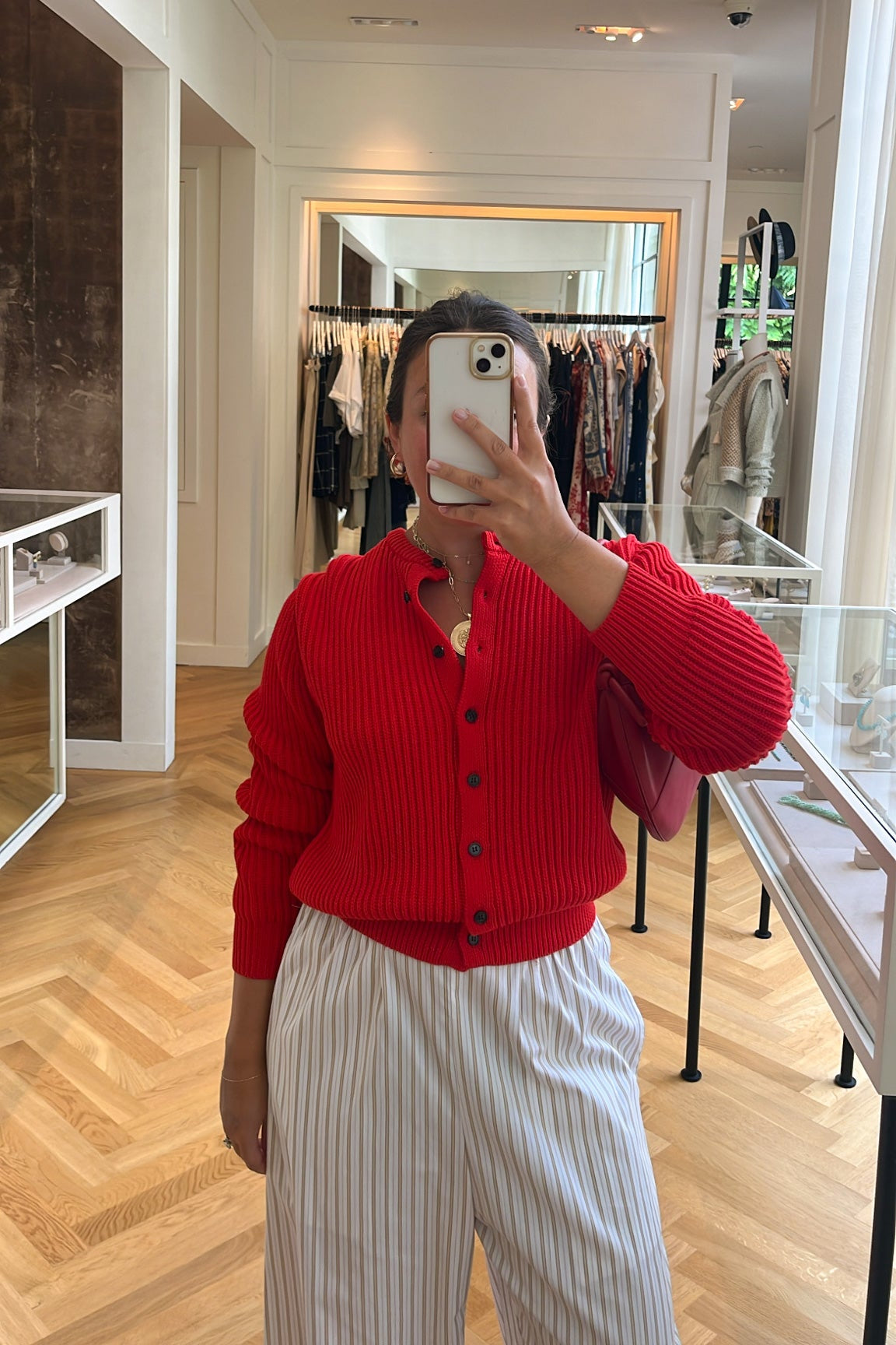 DEMYLEE | LONG SLEEVE RIANA COTTON SWEATER