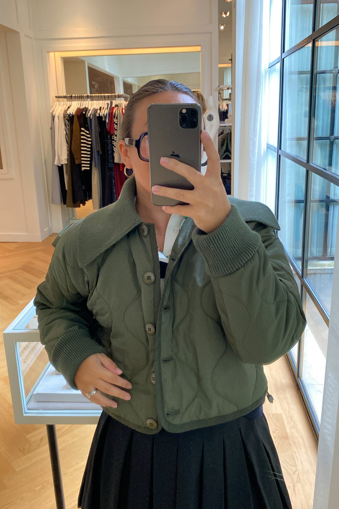 SEA NY | SULLIVAN BOMBER JACKET