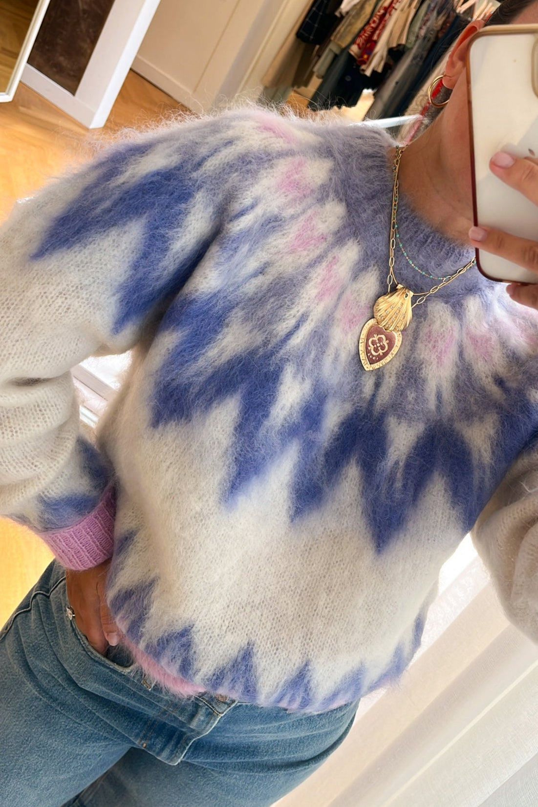 ETOILE | NATANIA SWEATER