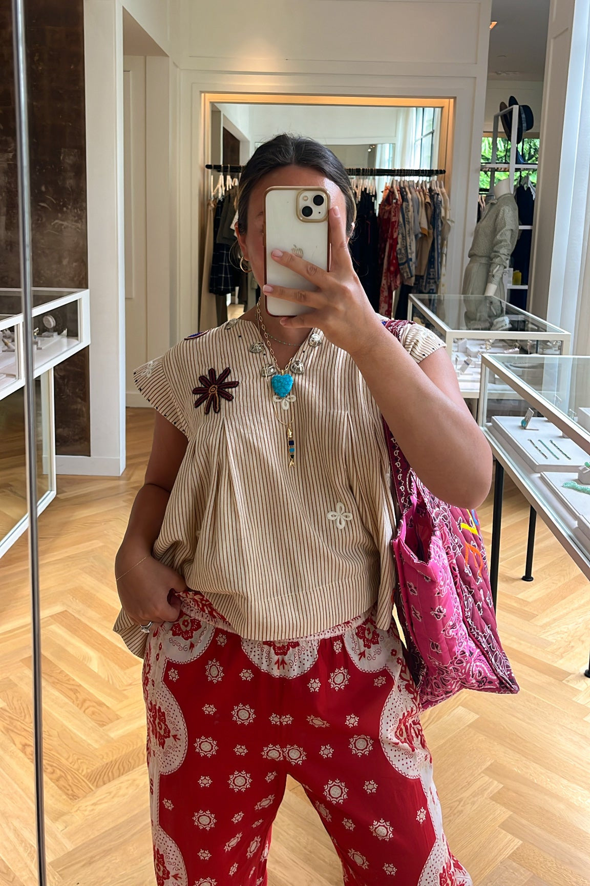 ALIX OF BOHEMIA | SLEEVELESS NADINE CEDAR COIN TOP