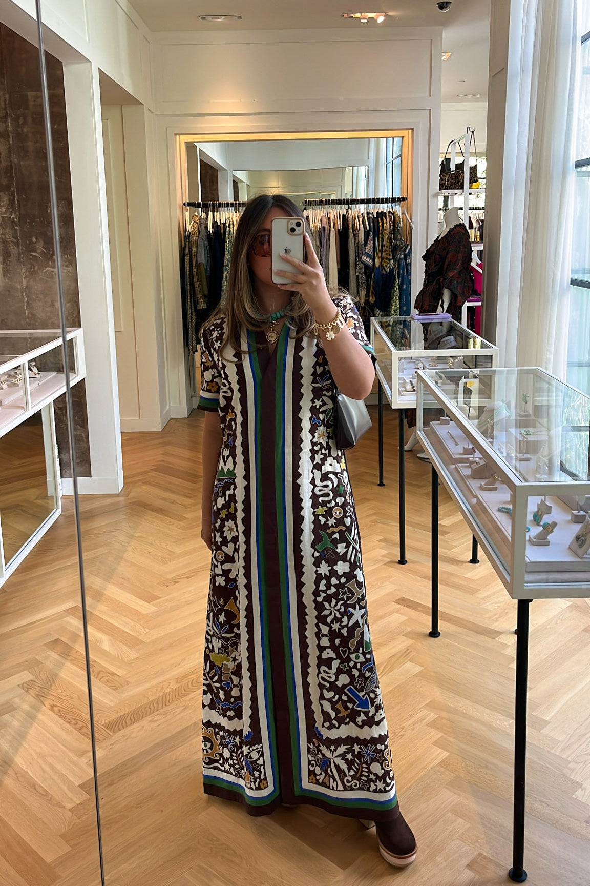 ALEMAIS | MAROC SHIRTDRESS