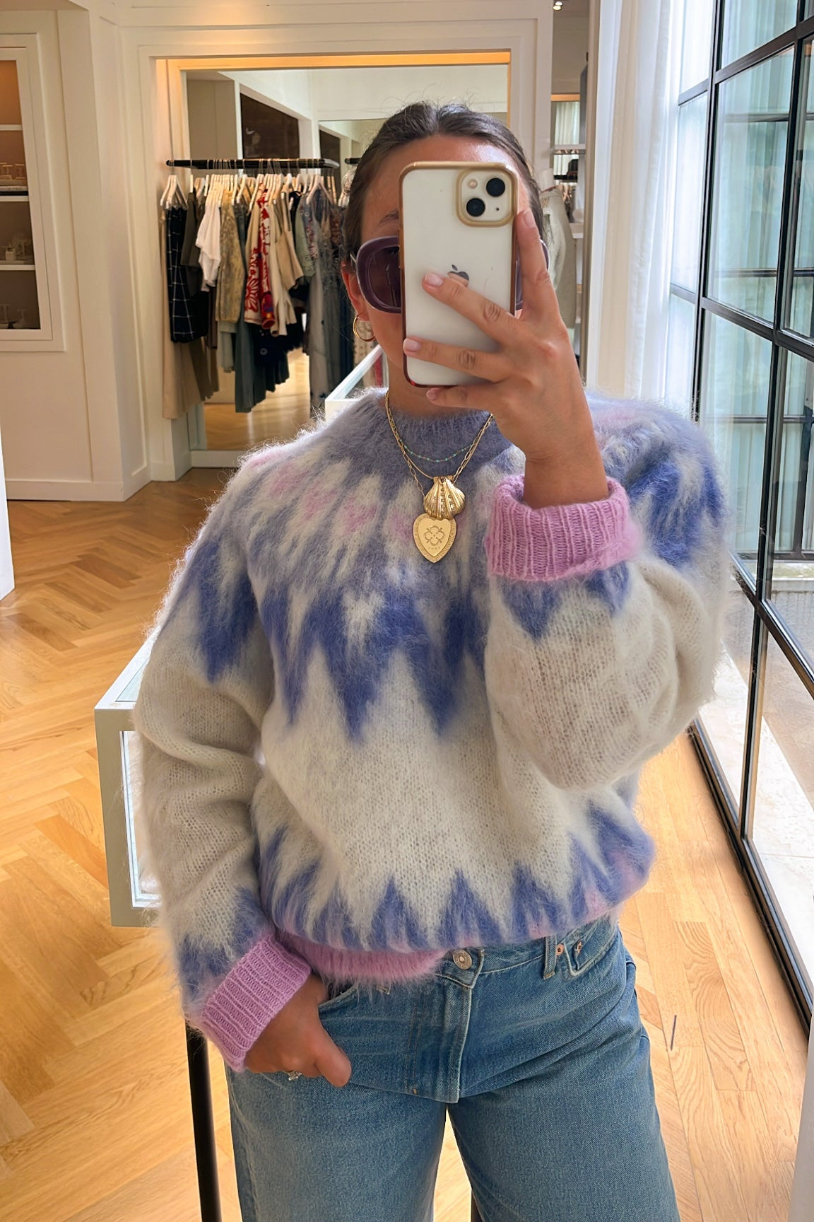 ETOILE | NATANIA SWEATER