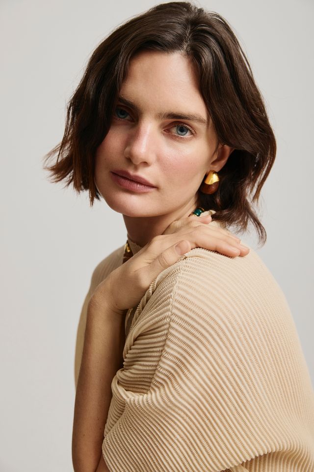 LIZZIE FORTUNATO | TORO EARRINGS