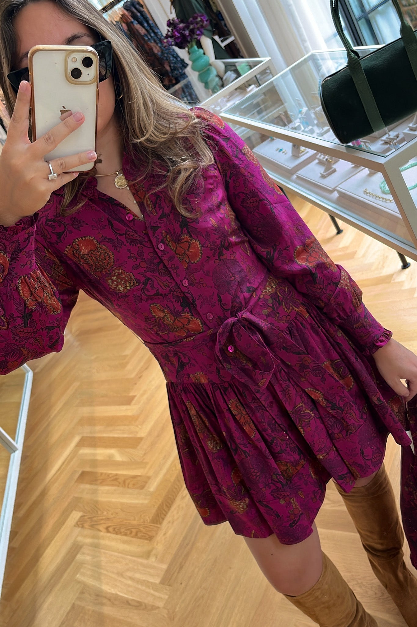 ULLA JOHNSON | SIMONA MINI DRESS