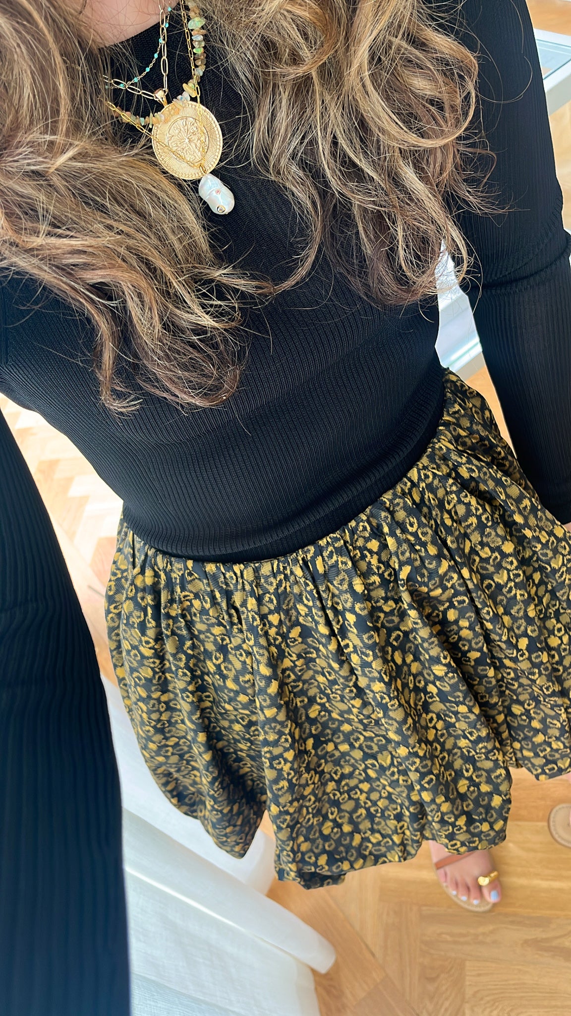 ULLA JOHNSON | LOLANA BUBBLE MINI SKIRT