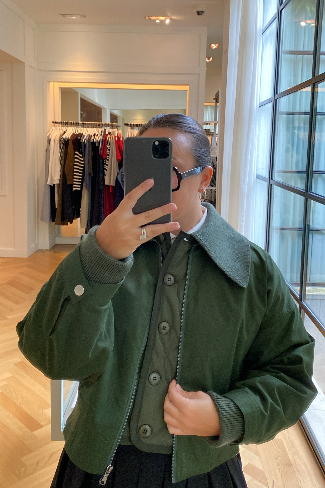 SEA NY | SULLIVAN BOMBER JACKET