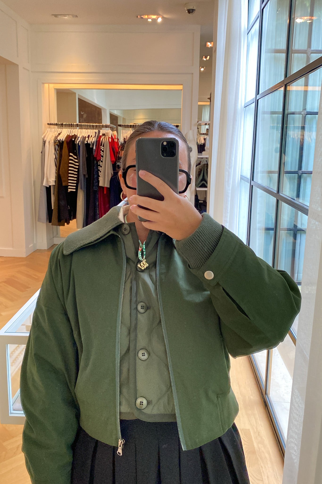 SEA NY | SULLIVAN BOMBER JACKET