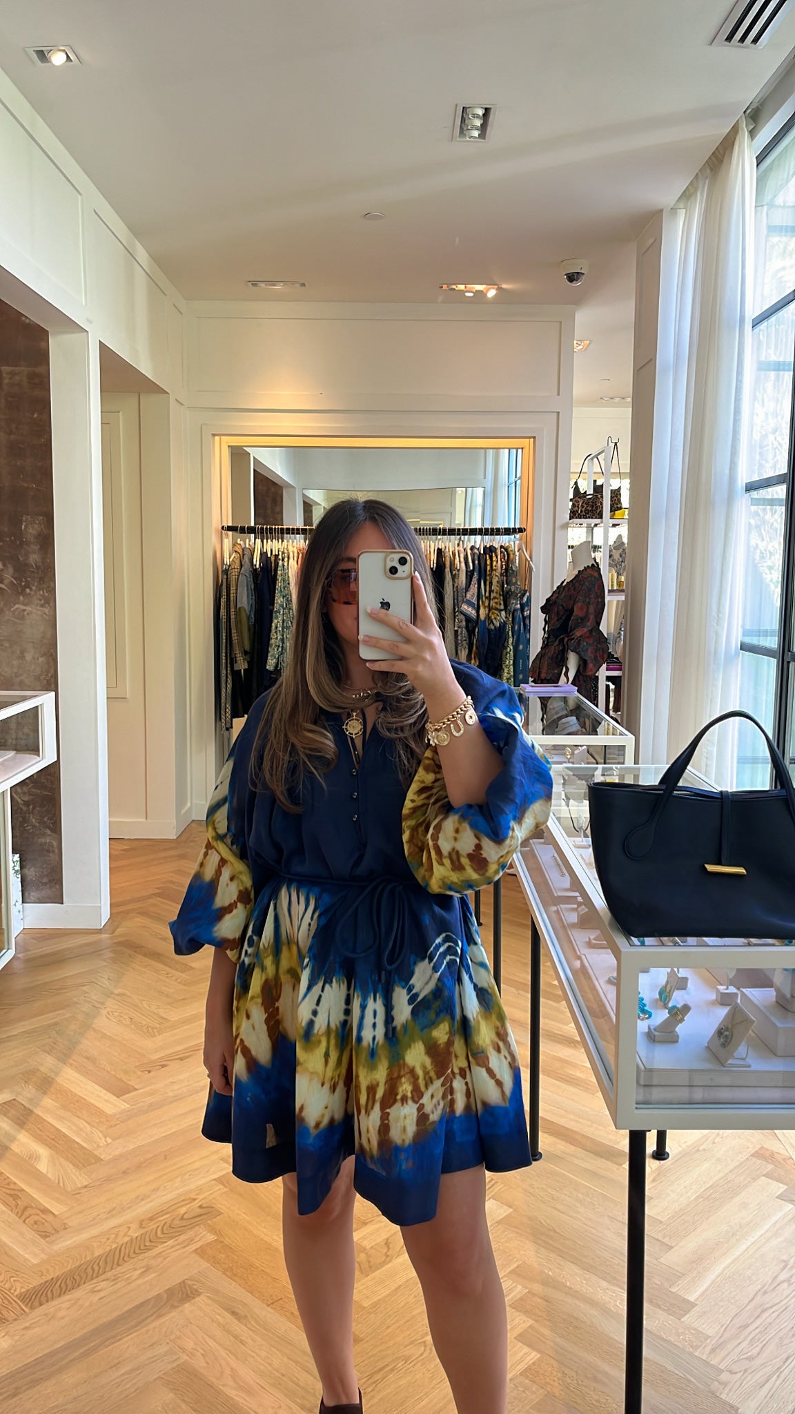 ALEMAIS | MARTINE MINI DRESS