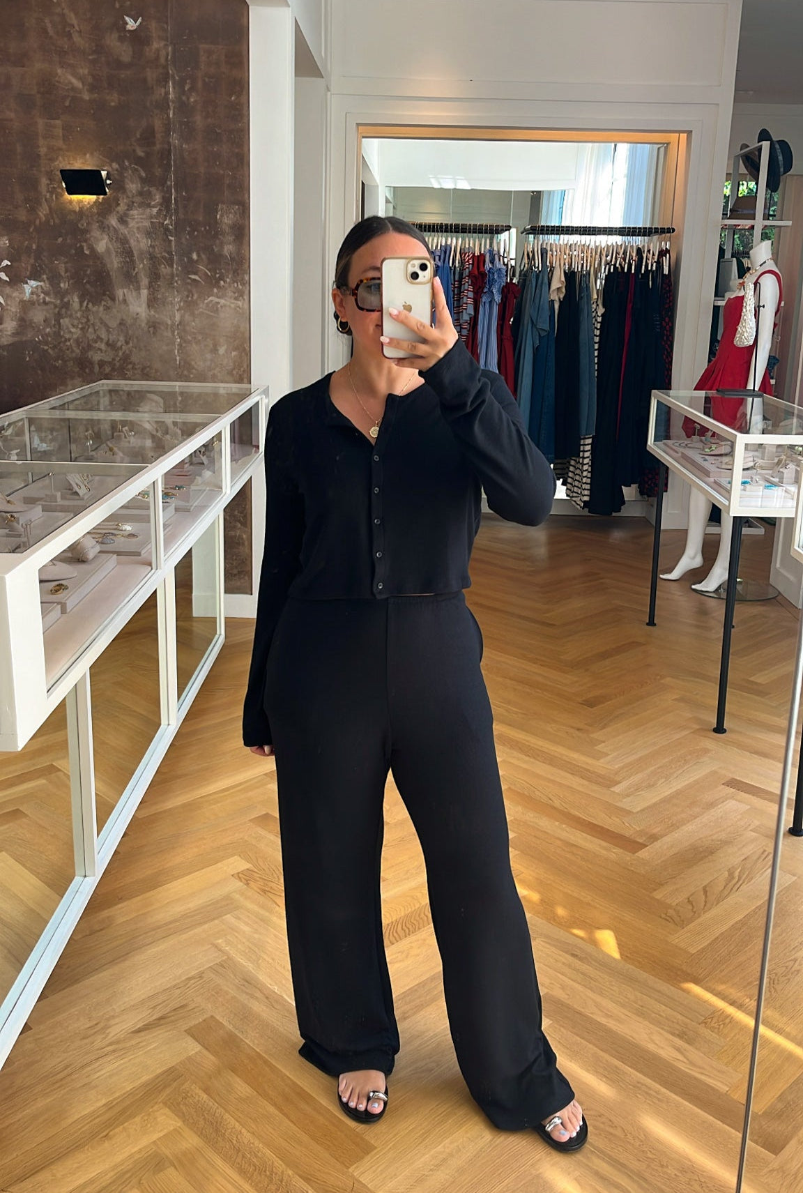 LESET | LAUREN POCKET PANT