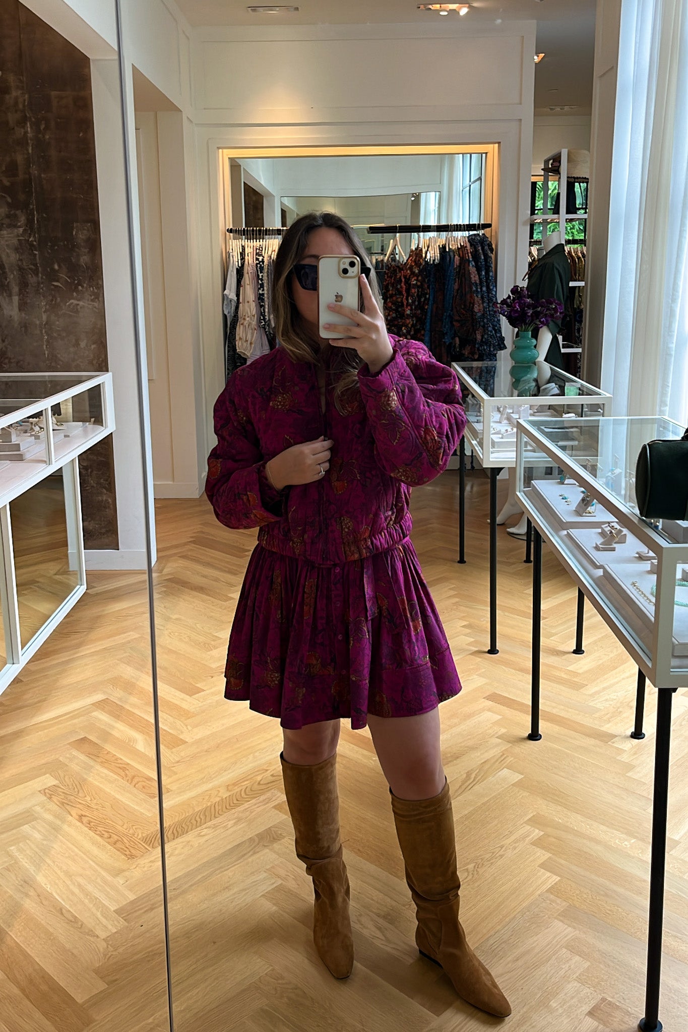 ULLA JOHNSON | QUILTED BOMBER JACKET