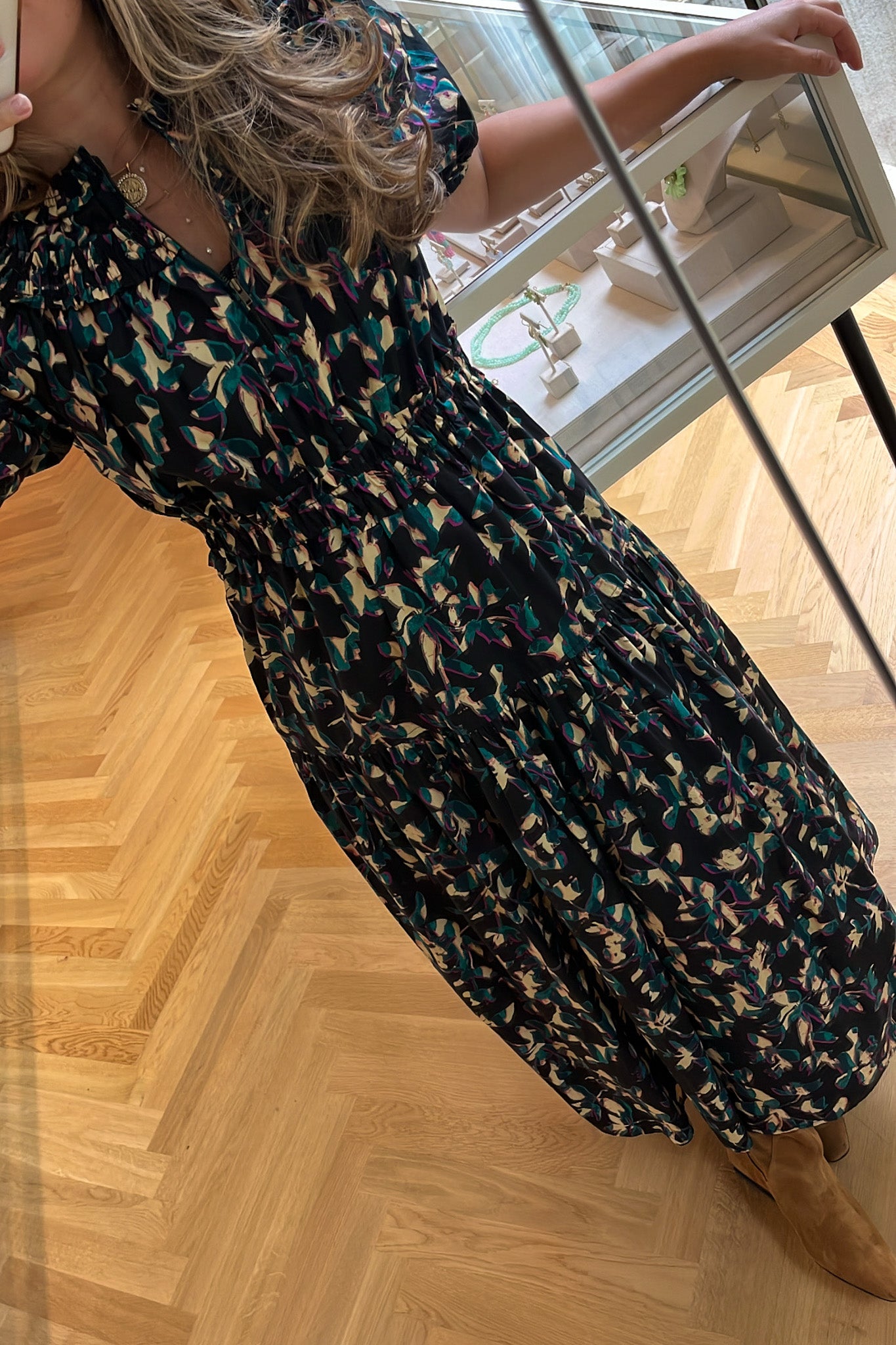 ULLA JOHNSON | OTHELLA MIDI DRESS