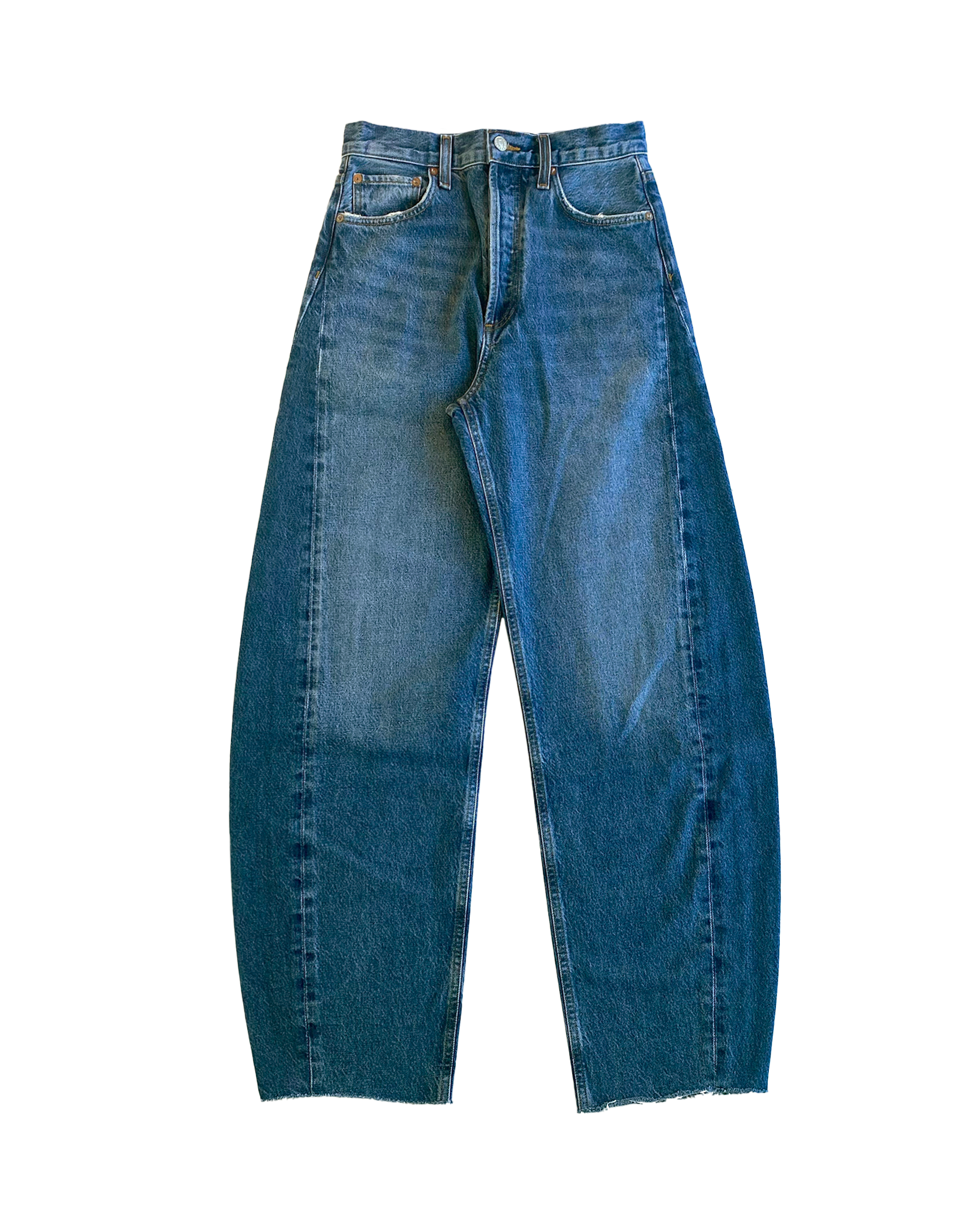 AGOLDE | LUNA PIECED JEAN