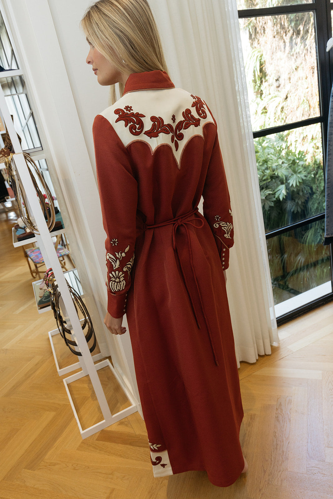 ALEMAIS | DUKE EMB SHIRTDRESS | WOMEN'S LUXURY DESIGNER CLOTHING, SHOES, HANDBAGS & JEWELRY | POOLESHOP CHARLOTTE, NC