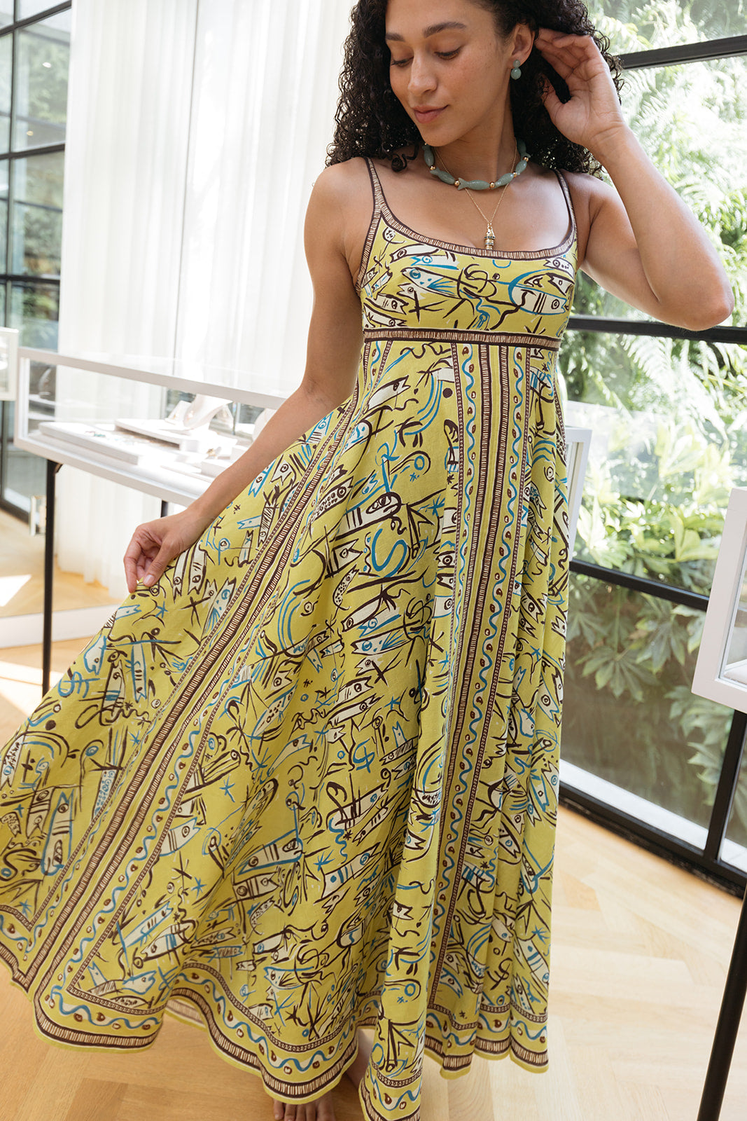 ALEMAIS | FISH STICKS SUNDRESS