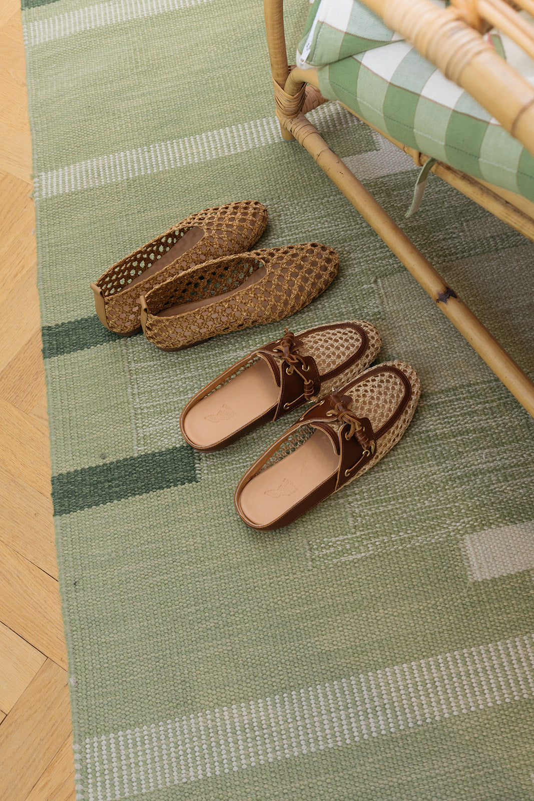 ANCIENT GREEK SANDALS | NAVETA LOAFER SLIDE | POOLE SHOP CHARLOTTE NC