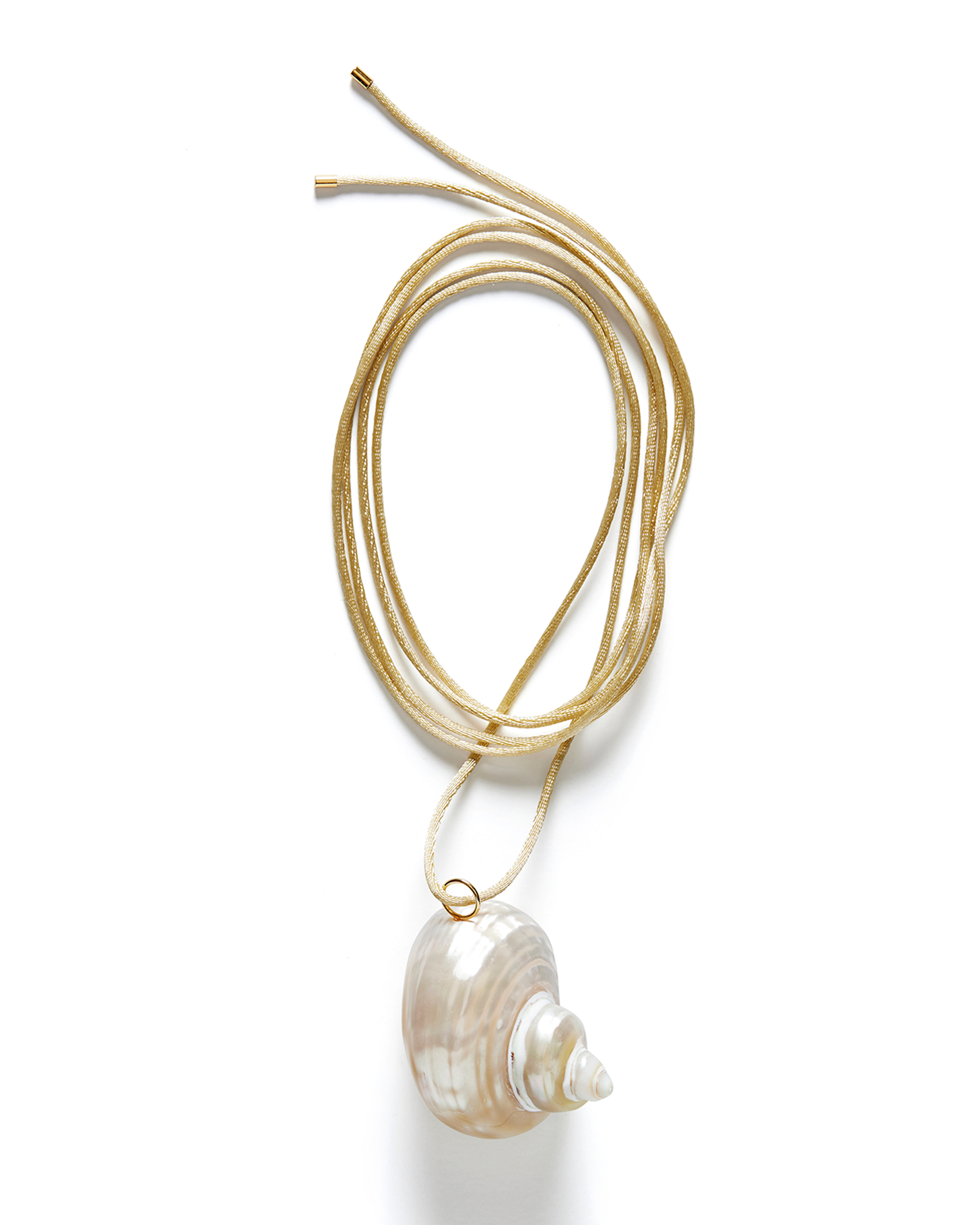 ANNI LU | SHELL ON A STRING NECKLACE