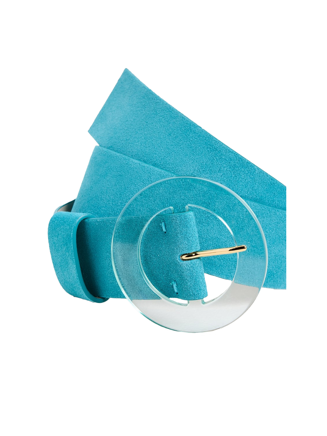 LIZZIE FORTUNATO | LOUISE SUEDE BELT