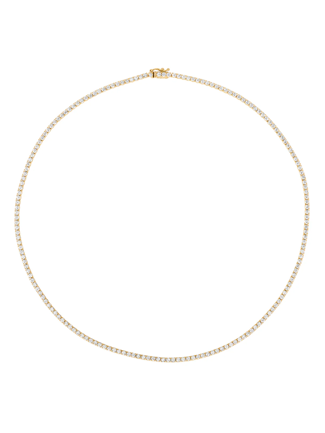 HENRI NOEL | PETITE DIAMOND TENNIS NECKLACE