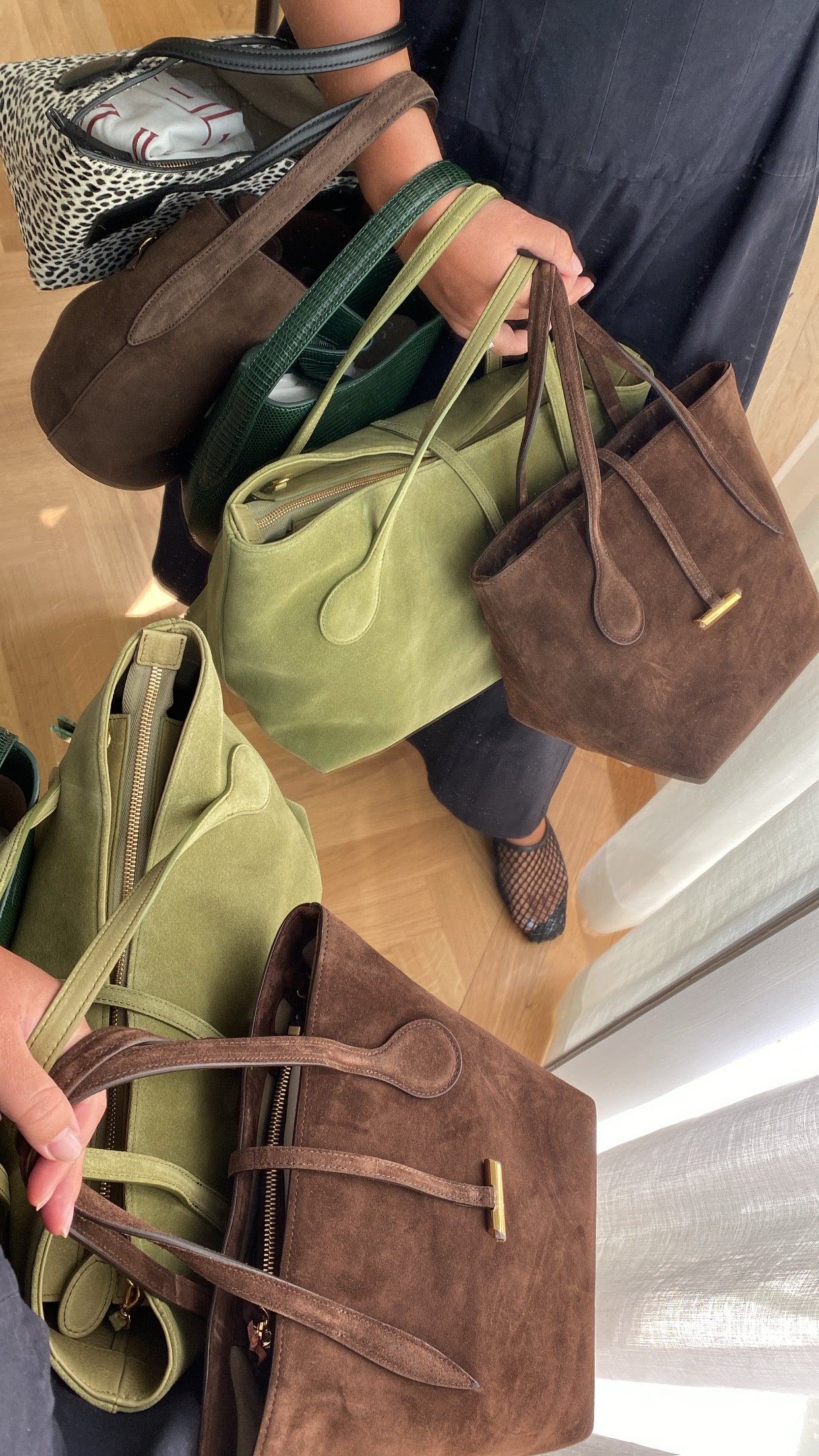 LIFFNER | PETITE PENNE TOTE
